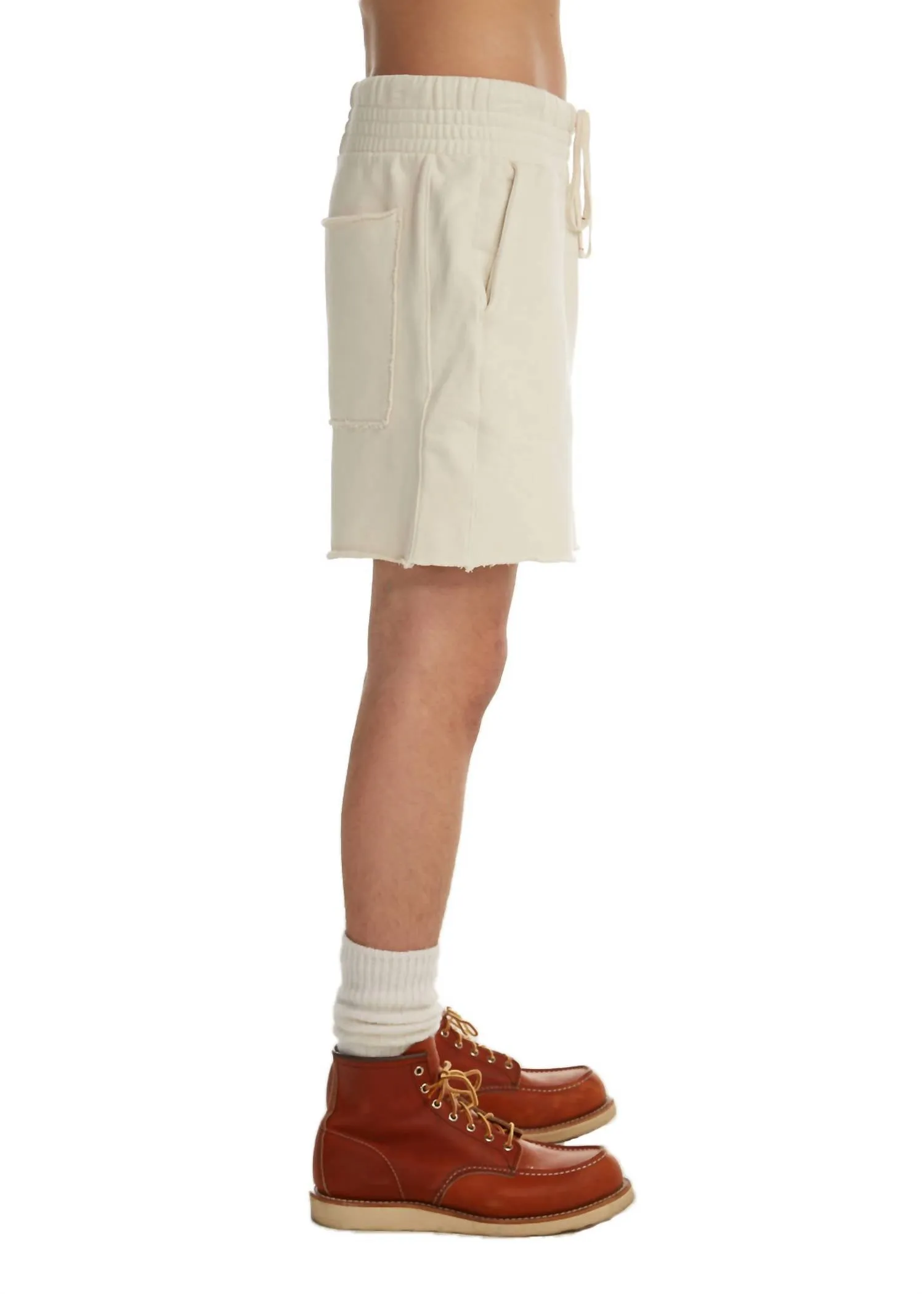 Yacht Short In Ivory