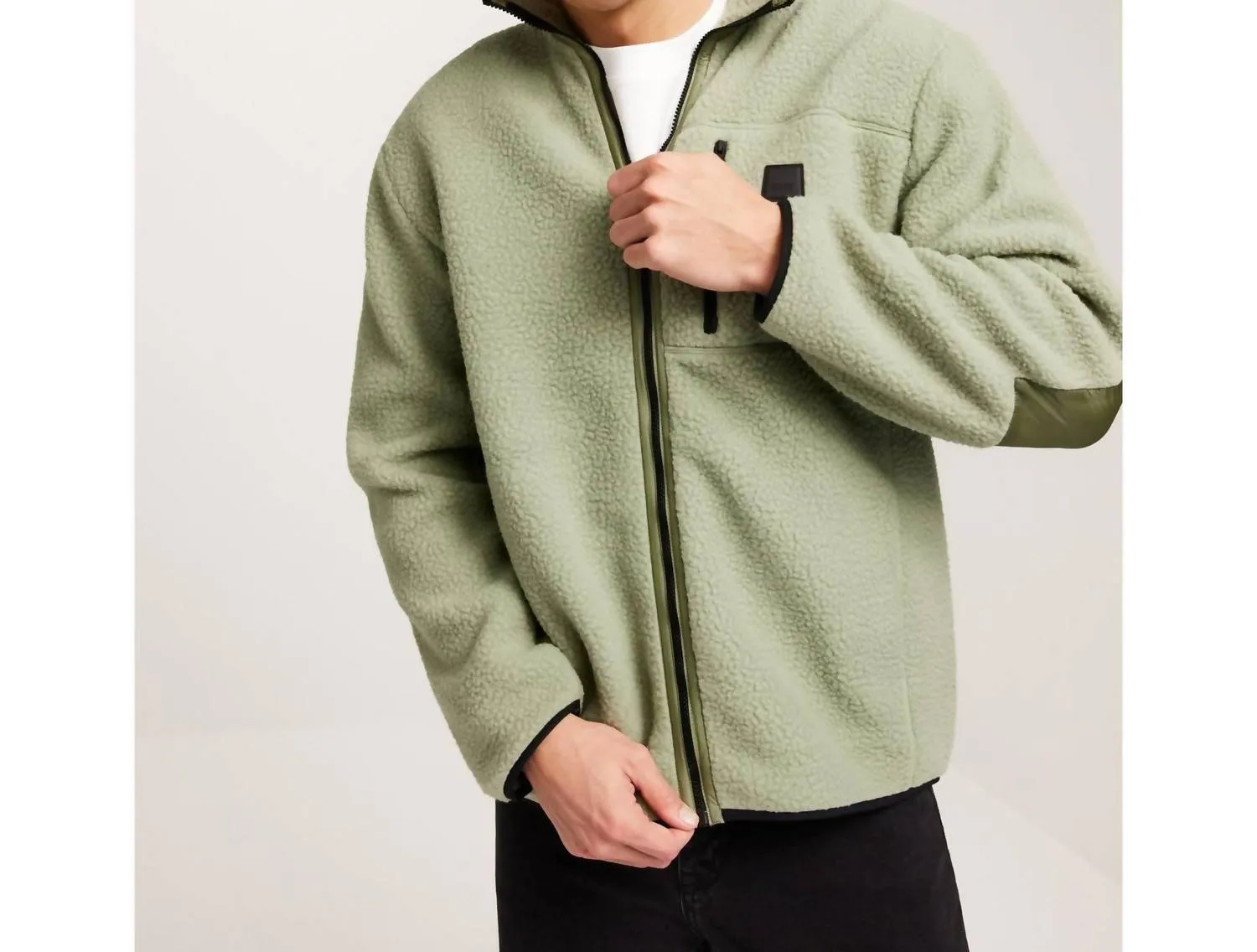 Yermo Fleece Jacket T1 In Earth
