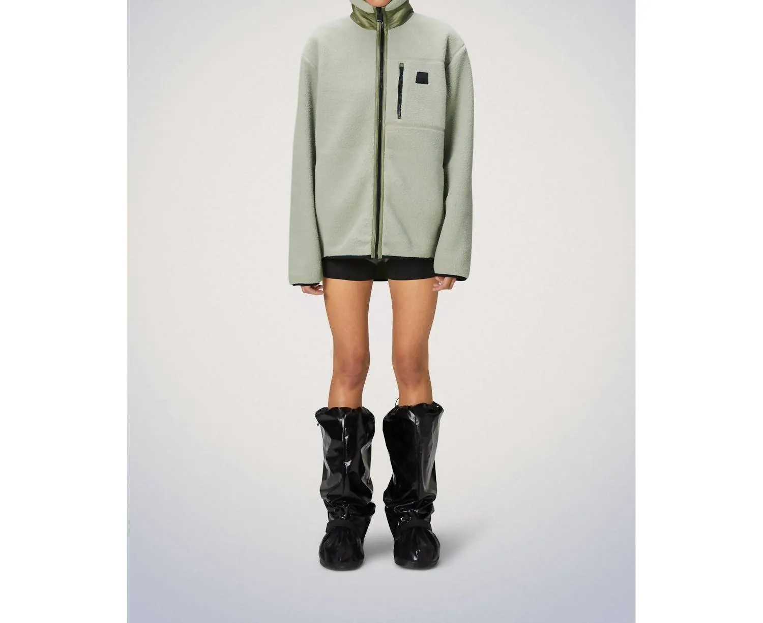 Yermo Fleece Jacket T1 In Earth