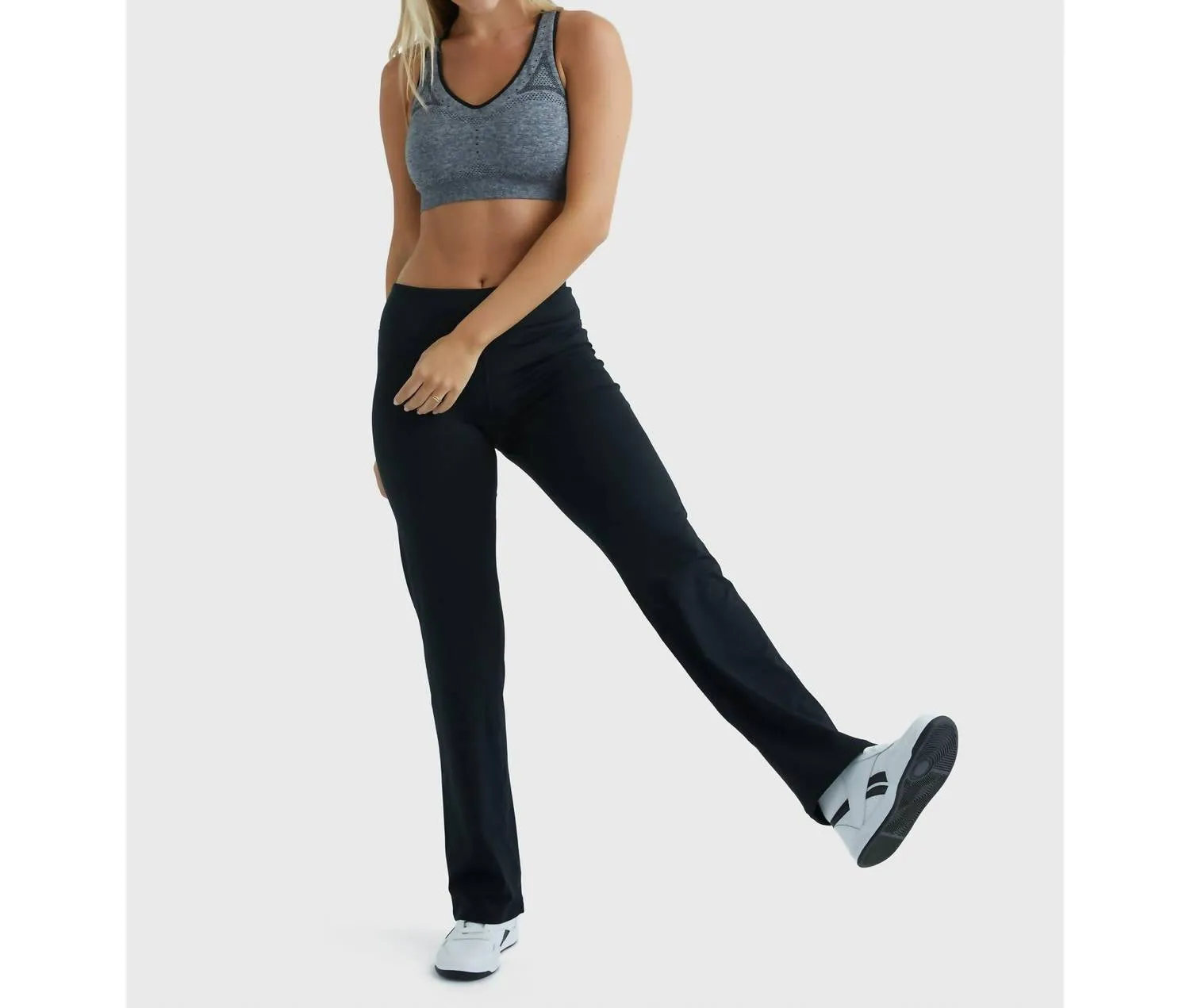 Yoga Work Pants In Black
