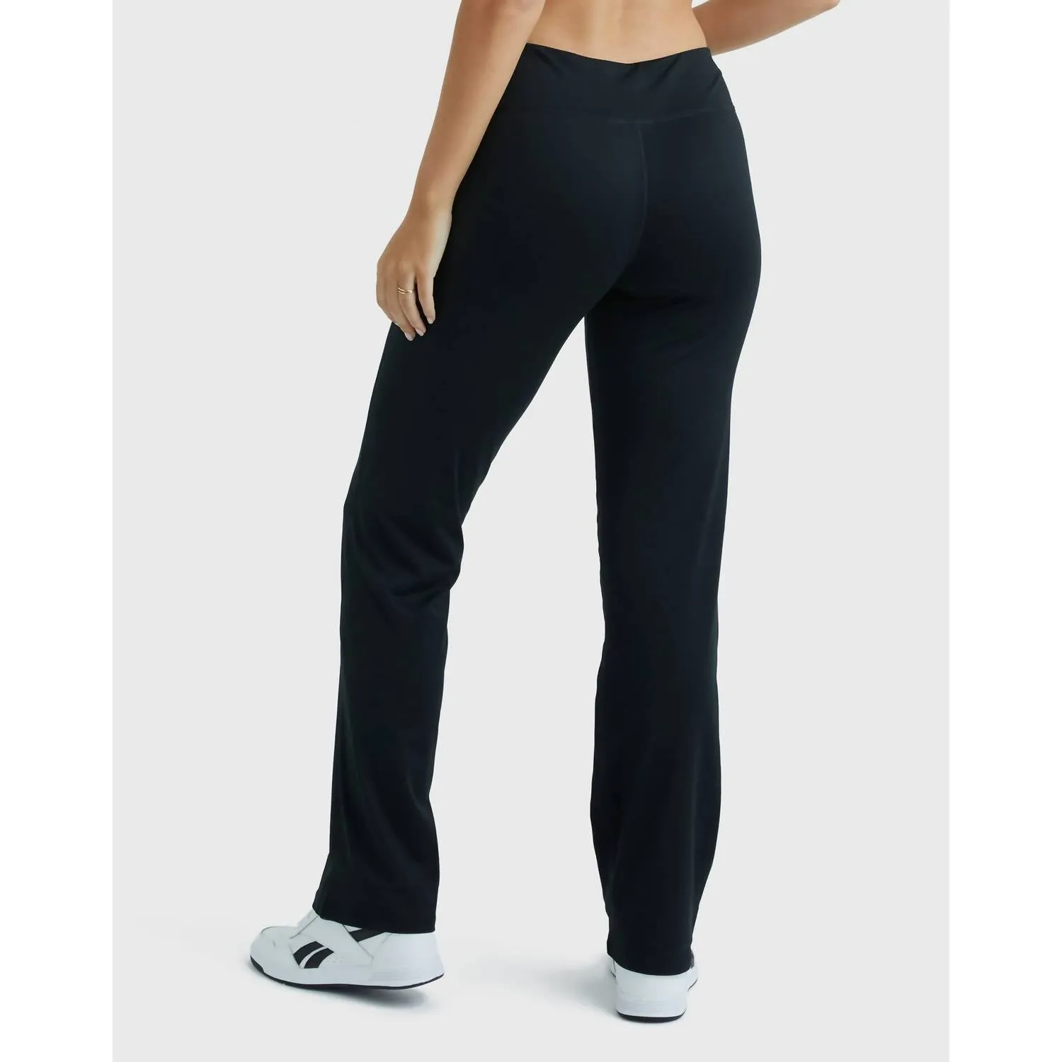 Yoga Work Pants In Black