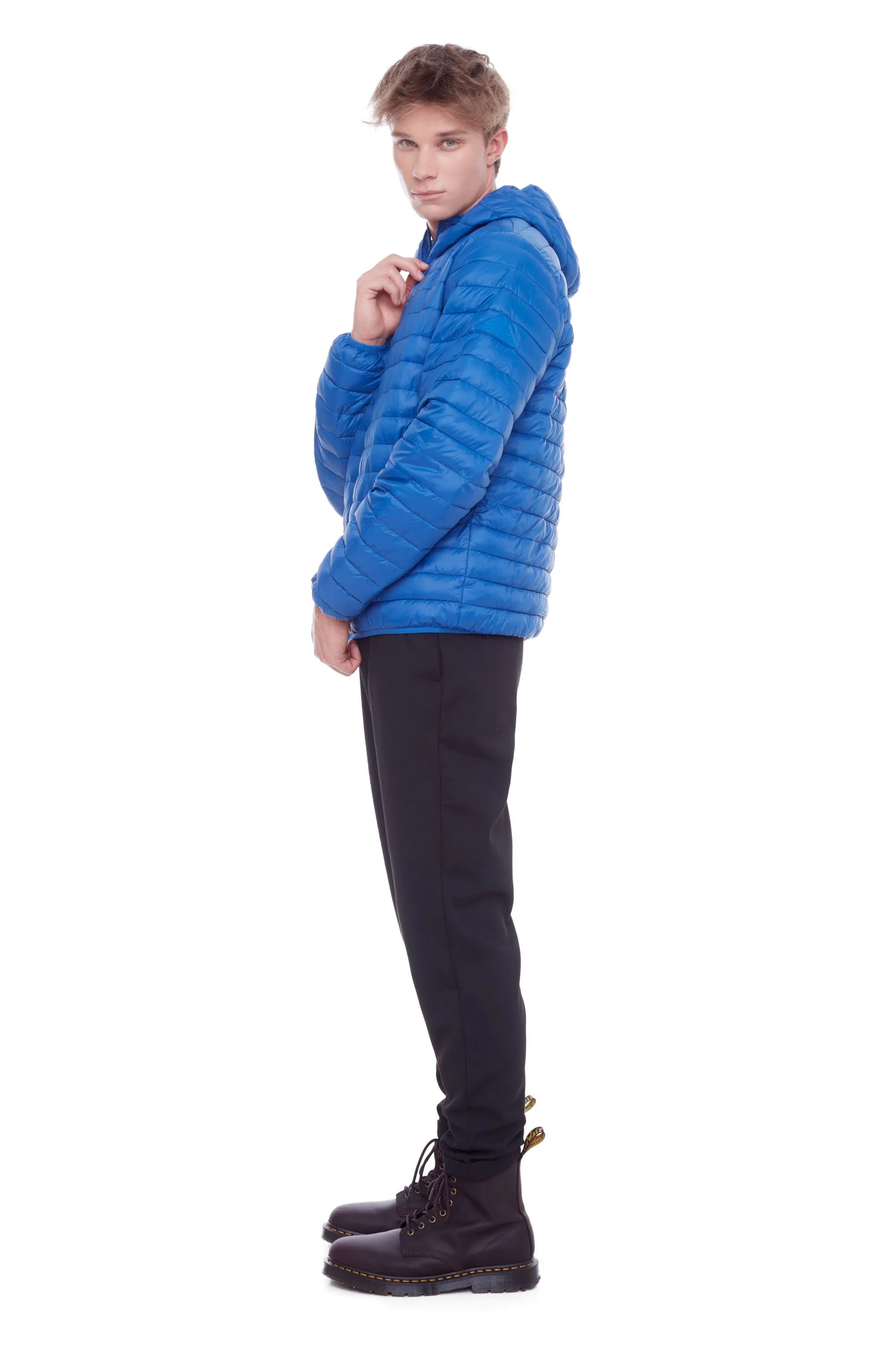 YOHO MEN'S | MEN'S VEGAN DOWN (RECYCLED) LIGHTWEIGHT PACKABLE PUFFER