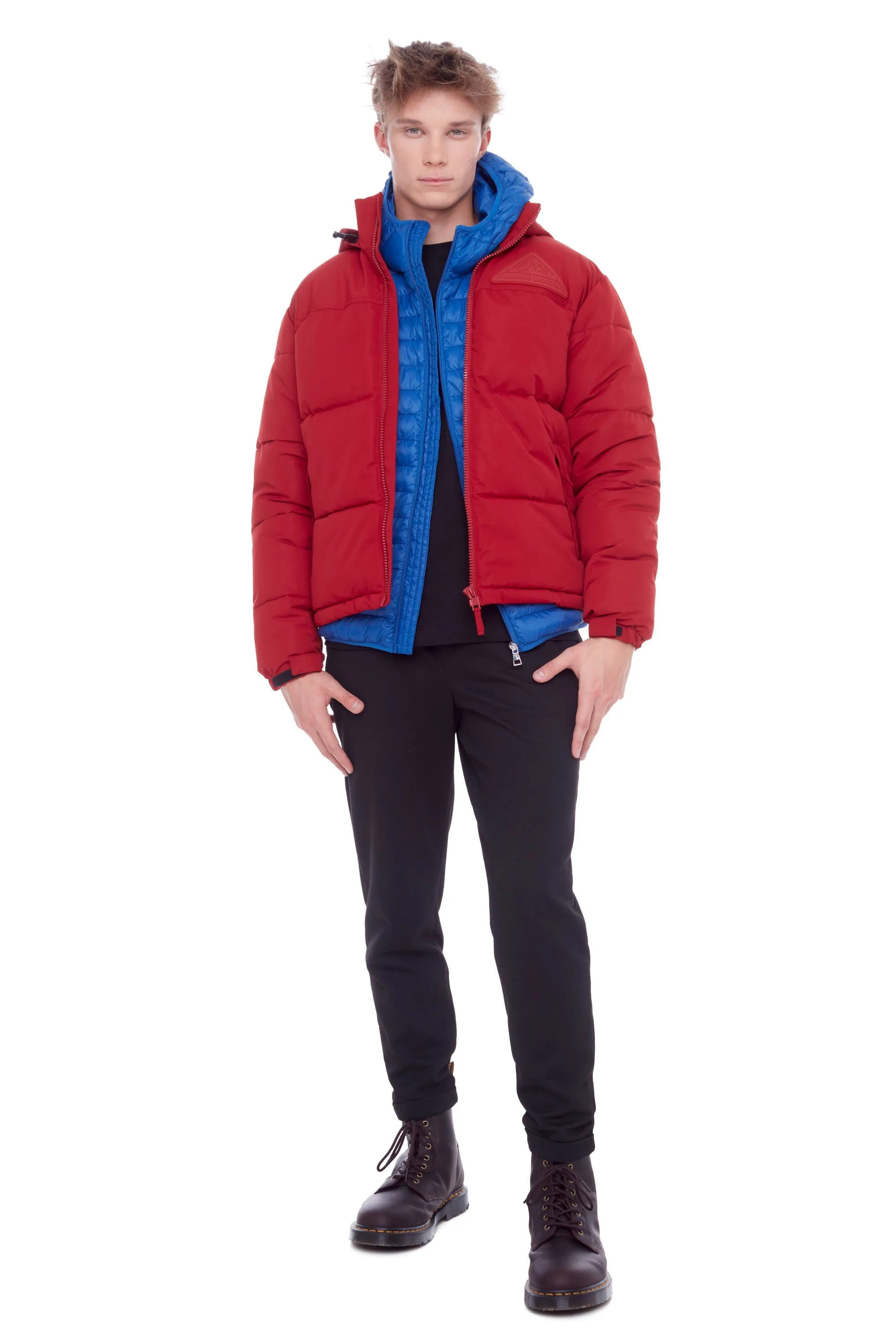 YOHO MEN'S | MEN'S VEGAN DOWN (RECYCLED) LIGHTWEIGHT PACKABLE PUFFER