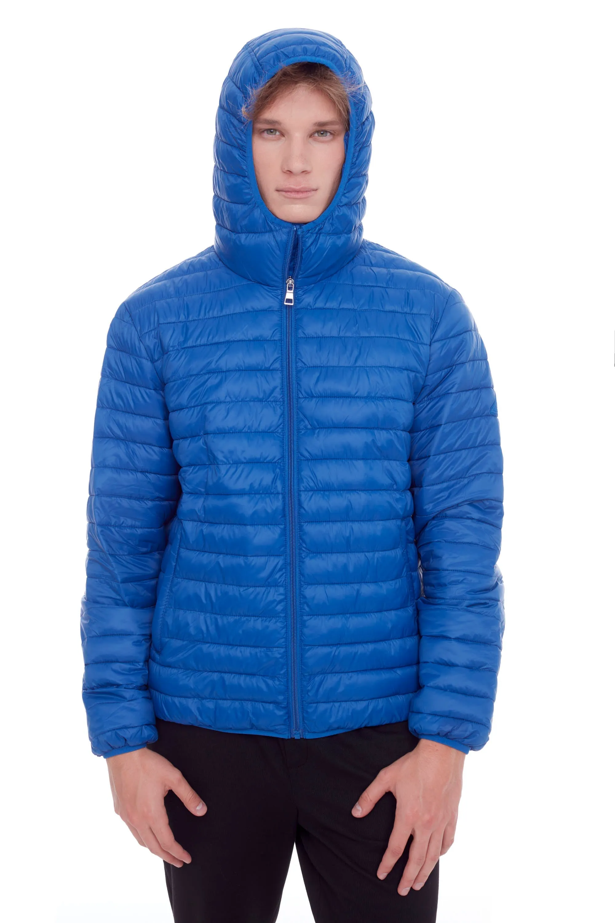 YOHO MEN'S | MEN'S VEGAN DOWN (RECYCLED) LIGHTWEIGHT PACKABLE PUFFER
