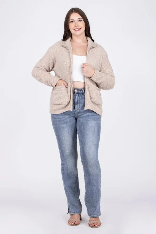 Your Sweetheart Women's Ribbed Jacket * Final Sale*
