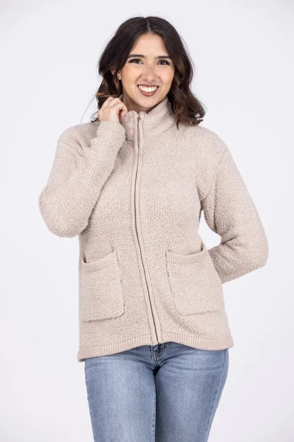 Your Sweetheart Women's Ribbed Jacket * Final Sale*