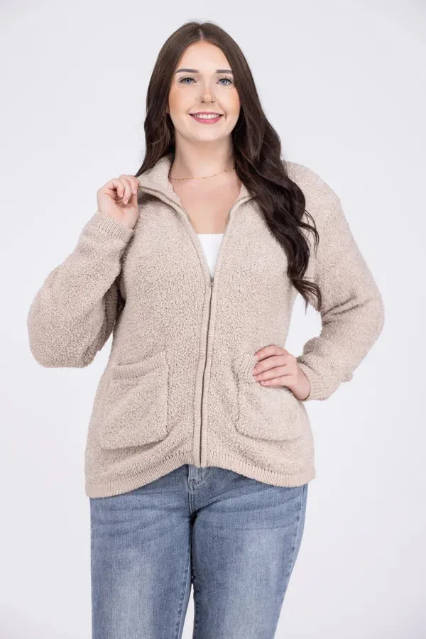 Your Sweetheart Women's Ribbed Jacket * Final Sale*