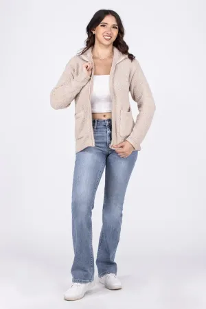 Your Sweetheart Women's Ribbed Jacket * Final Sale*