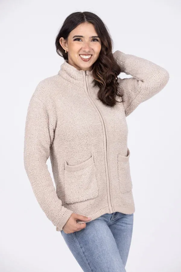Your Sweetheart Women's Ribbed Jacket * Final Sale*