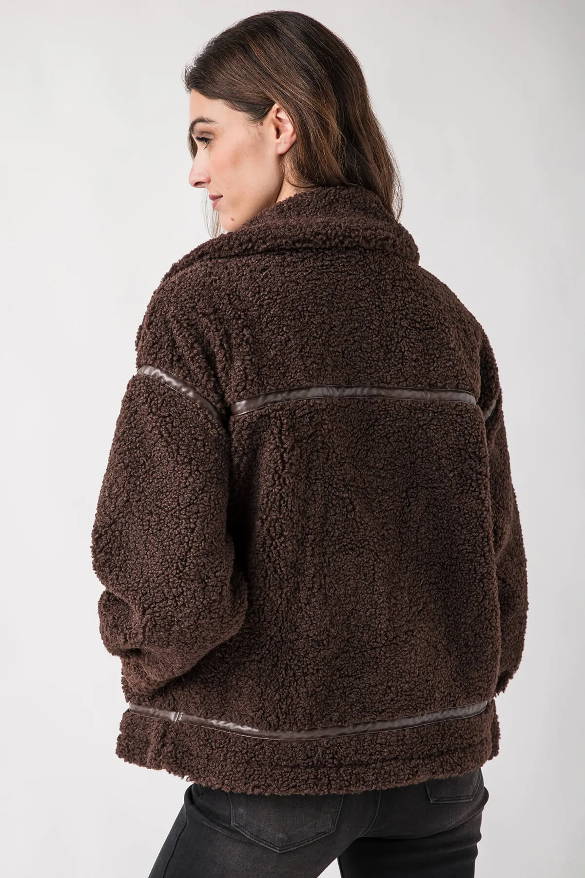 Z Supply Ari Sherpa Coat